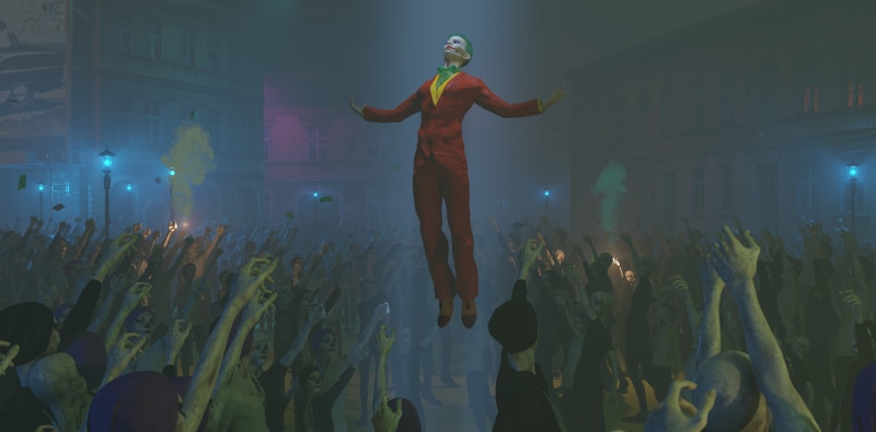5K, zyen, Batman and Robin, Joker (2019 Movie), Joker, Batman