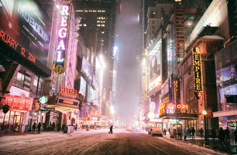 famous Place, skyscrapers, travel Destinations, New York, times Square - Manhattan, time, city Life, building Exterior, commercial Sign, city street, street
