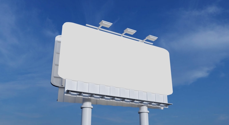 4K, sky, outdoors, built structure, advertisement, placard, blank, billboard, cloud - sky, symbol, low angle view, nature, day, architecture, message