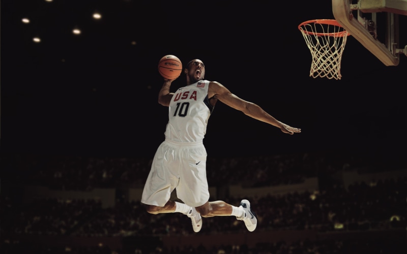 Basketball, team, player, bryant, kobe, Kobe Bryant, Slam Dunk, USA, nike, Stuck, 2K