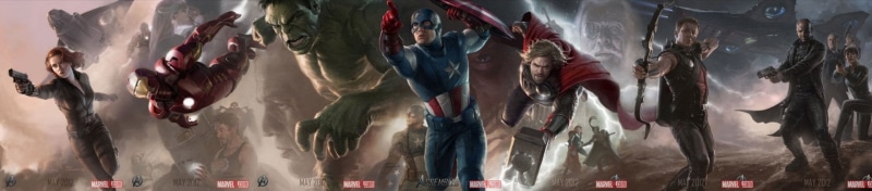  nature, Poster, Hawkeye, The Avengers, 1080P, Marvel Comics, panoramic, marvel, Comic, motion, Avengers, abundance, no people, Superhero, built structure