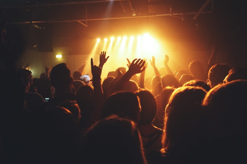 cheering, rock Music, arms Raised, youth Culture, positive emotion, fan - Enthusiast, event, night, festival, party, entertainment, human arm, cheerful