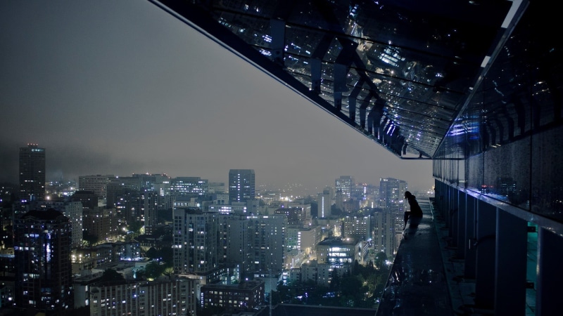 china - East Asia, landscape, japan, business, lights, office building exterior, cityscape, famous Place, nightlife, night, buildings, residential district