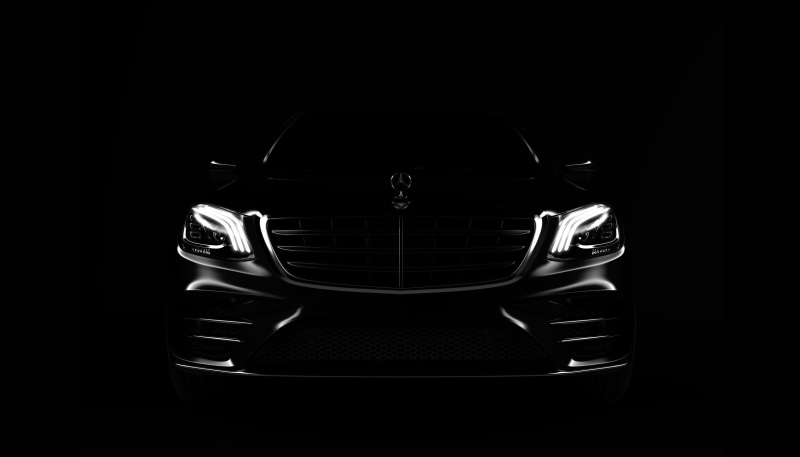 artwork, dark, vehicle, Mercedes-Benz, 1080P, car