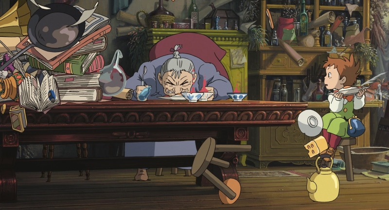 1080P, castle, howl 039 s, moving