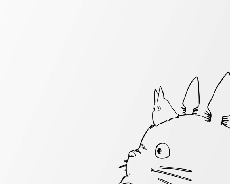 creativity, white background, indoors, copy space, art and craft, text, Totoro, close-up, low angle view, day, My Neighbor Totoro, clear sky, Studio Ghibli