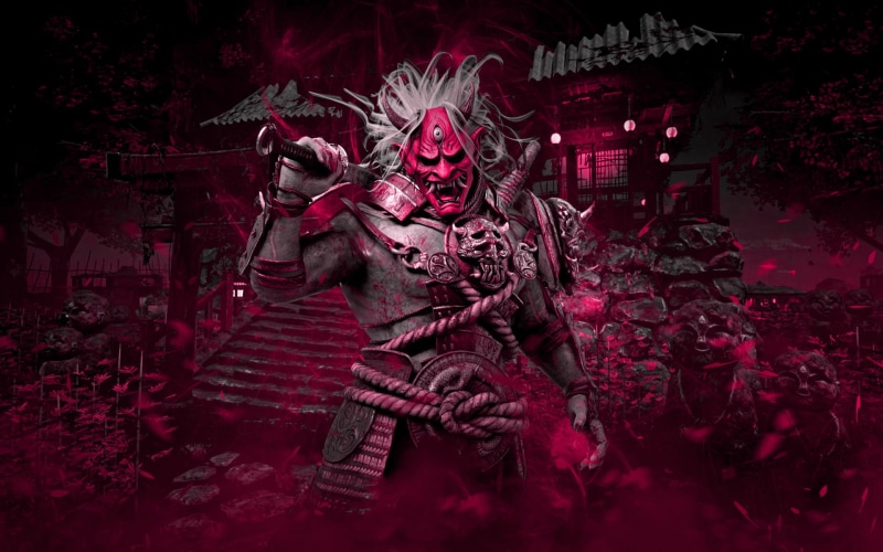 1080P, Oni, Dead by Daylight, Kazan Yamaoka