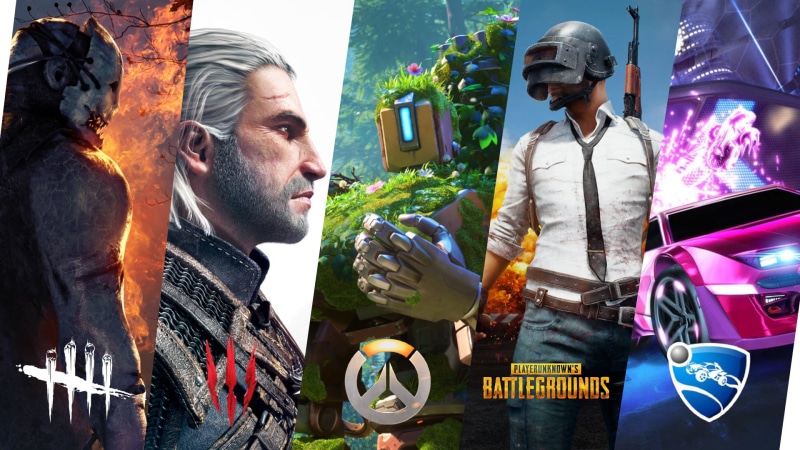 male likeness, PUBG, two people, mid adult men, Dead by Daylight, men, young men, Rocket League, creativity, young adult, human representation, adult, portrait