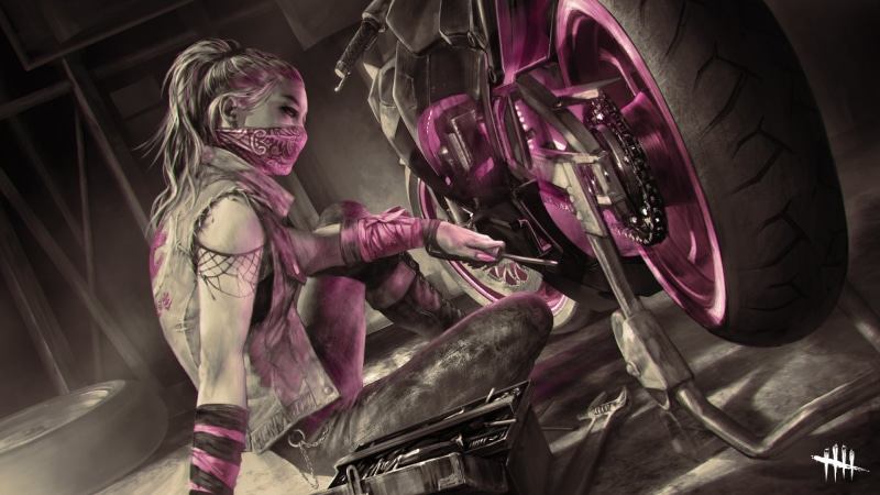 Dead by Daylight, horror, video game art, video games, 1080P