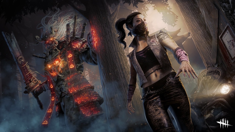video games, horror, Dead by Daylight, video game art, 1080P