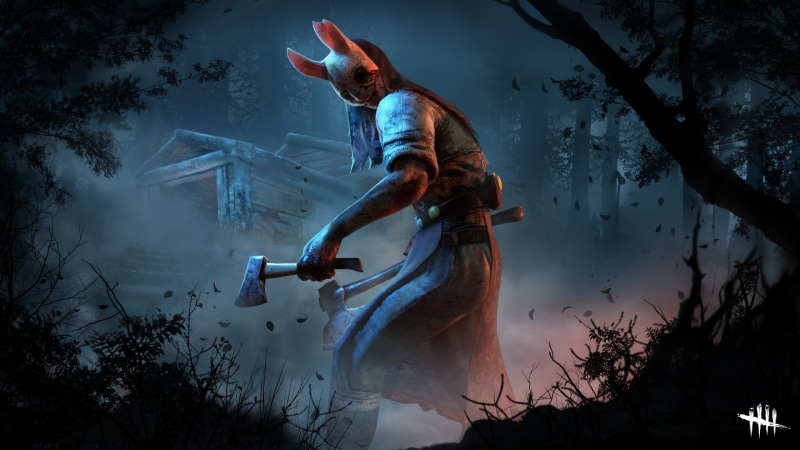 1080P, Dead by Daylight, horror, video games, video game art