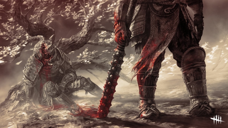 1080P, horror, Dead by Daylight, video game art, video games