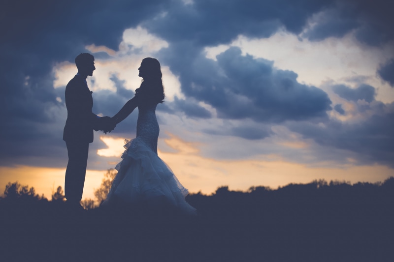 females, cheerful, couple - Relationship, 5K, two People, heterosexual Couple, romance, love, caucasian Ethnicity, wedding, couple, summer, outdoors, bonding