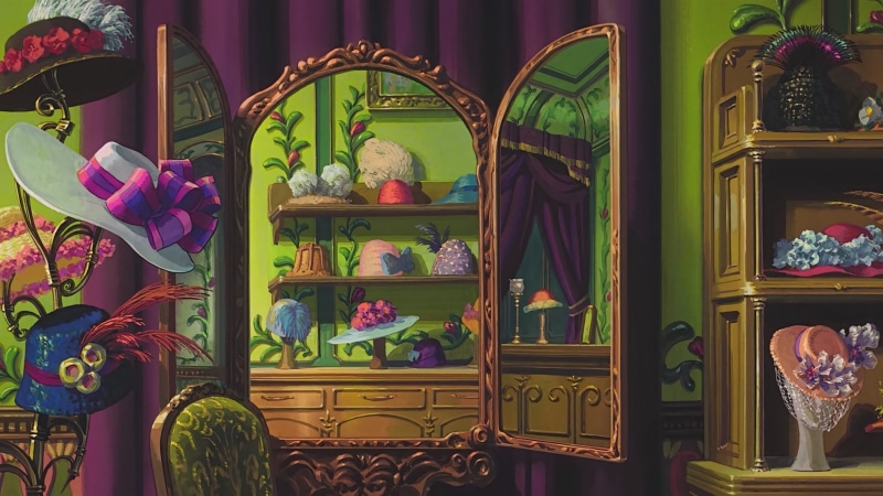 Hauru no Ugoku Shiro, Howls Moving Castle, 4K, Studio Ghibli