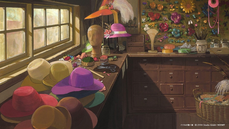 Howls Moving Castle, Hauru no Ugoku Shiro, Studio Ghibli, animated movies, Movie Screenshots, anime, 1080P