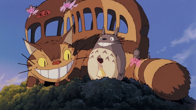 anime, My Neighbor Totoro, 2K, Studio Ghibli