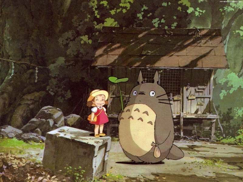 My Neighbor Totoro, 480P, Studio Ghibli, anime