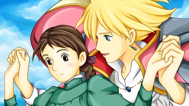 Howl, Moving, Castle, 1080P, s