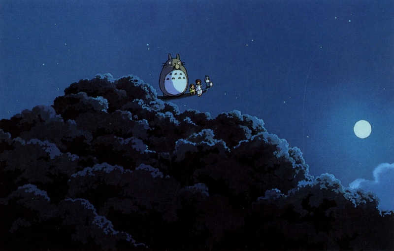 My Neighbor Totoro, Hayao Miyazaki, Totoro, 1080P, anime