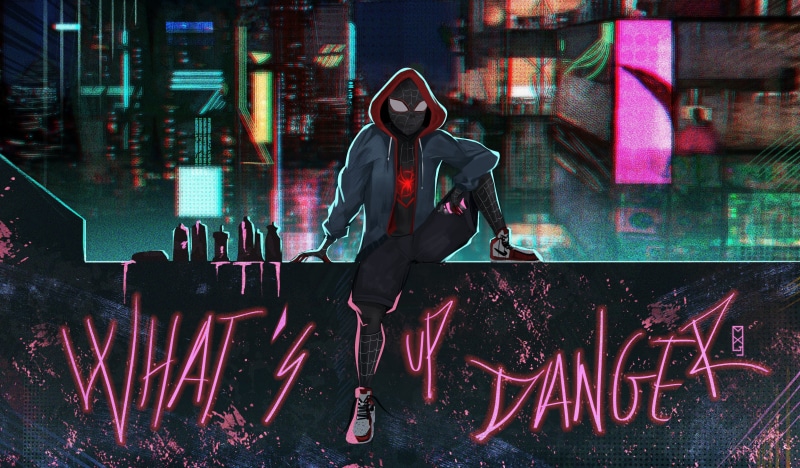4K, Miles Morales, Spider-Man: Into The Spider-Verse, Movie, Spider-Man