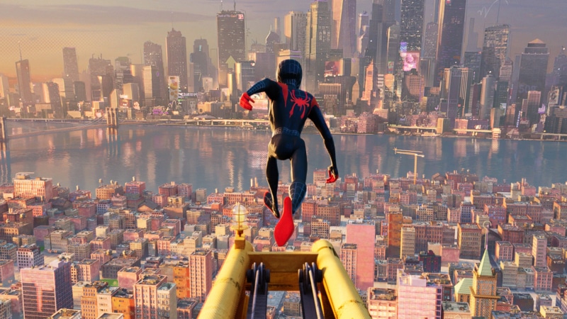 2K, Movie, Miles Morales, Spider-Man, Spider-Man: Into The Spider-Verse