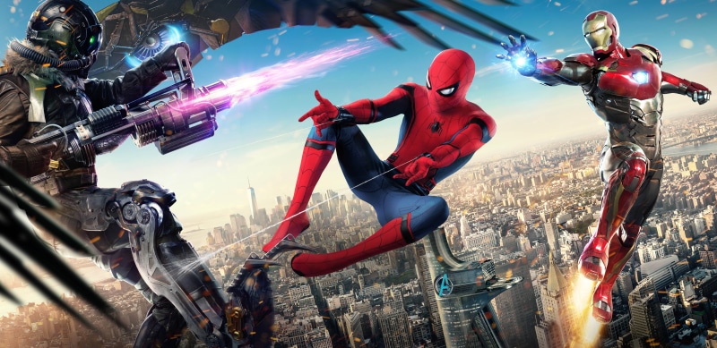4K, Spider-Man: Homecoming, Spider-Man, 8K, Vulture, Iron Man, 8K