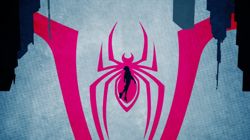 Spider-Man, Spider-Man: Into The Spider-Verse, Miles Morales, Movie, 2K