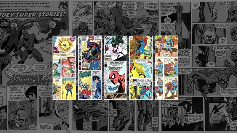 cartoon/comic, hd, marvel, spider, 1080P, man