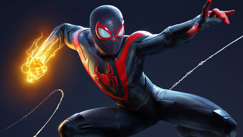 4K, spiderverse, Marvel Comics, Spider-Man, Miles Morales