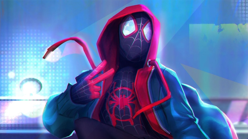 Spider-Man: Into The Spider-Verse, 1080P, Movie, Miles Morales