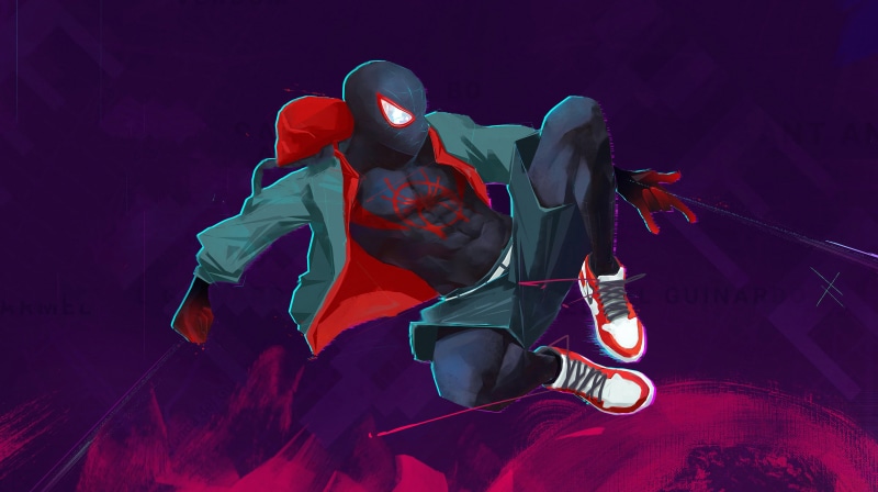 Marvel Comics, 4K, Spider-Man: Into The Spider-Verse, Movie, Miles Morales, Spider-Man