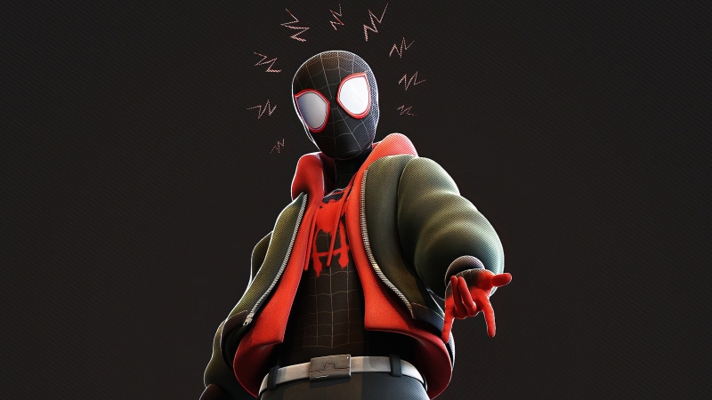 Spider-Man: Into The Spider-Verse, Marvel Comics, Miles Morales, Movie, 2K, Spider-Man