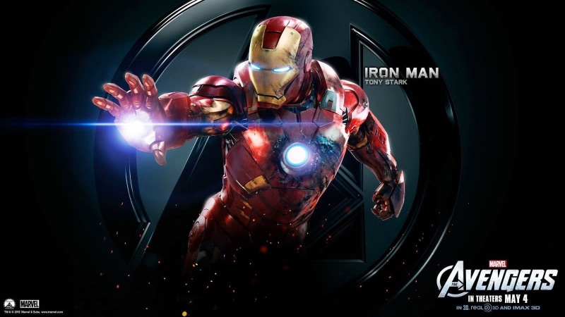 iron, technology, control, illuminated, arts culture and entertainment, indoors, music, the media, Marvel Comics, poster, electrical equipment, 720P, industry