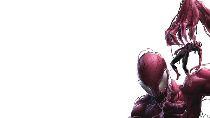 man, white background, flower head, Carnage, lifestyles, pink color, venom, freshness, copy space, day, nature, marvel, women, digital, rear view, studio shot