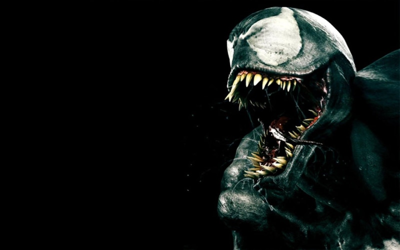representation, creativity, black background, human representation, nature, sculpture, still life, dark, no people, Venom, bone, statue, male likeness
