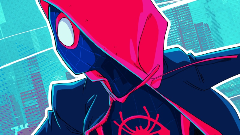 Spider-Man: Into The Spider-Verse, Movie, 5K, Miles Morales