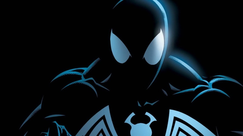 pattern, digital, illuminated, people, 1080P, black, Spider-Man, technology, silhouette, copy space, dark, abstract, black color, motion, marvel