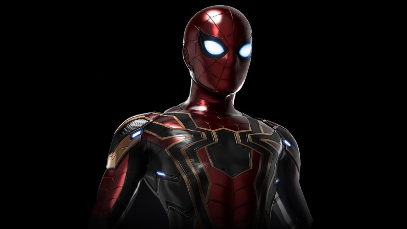 Spider-Man, 1080P, Avengers Infinity War, The Avengers, Marvel Comics