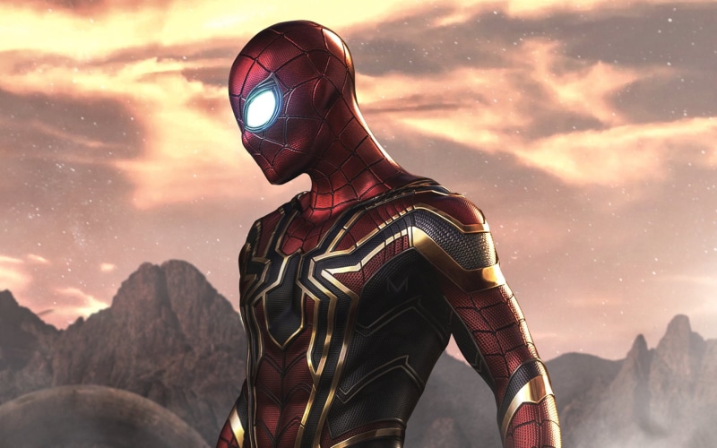 human limb, technology, nature, Avengers: Infinity War, sky, space, security, Spider-Man, work helmet, adult, futuristic, astronomy, mountain, protection