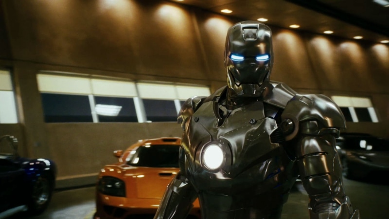 architecture, motorcycle, lighting equipment, robot, travel, no people, Iron Man, Tony Stark, land vehicle, illuminated, representation, human representation