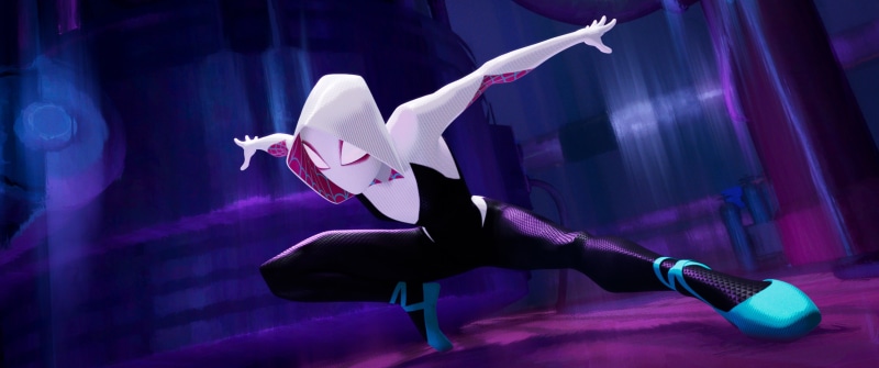 4K, 4K, Spider-Man: Into the Spider-Verse, Spider-Gwen