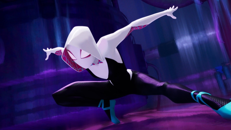 verse, man, 4K, Spider-Verse, into, The, Spider-Gwen, gwen, spider, k, spider-man
