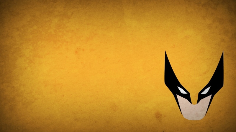 shadow, orange color, Blo0p, brown, vignette, illustration, Wolverine, indoors, creativity, retro Styled, dirty, hero, black Color, Marvel Comics, 1080P