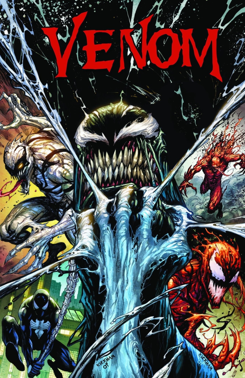 Carnage, Venom, 1080P, Toxin, Marvel Comics, Spider-Man, Anti Venom, drawing, comic art
