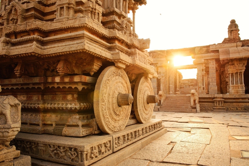 Asian Architecture, Temple, India, architecture, photography, Konark, 1080P, sun, Sun Temple, Wheels