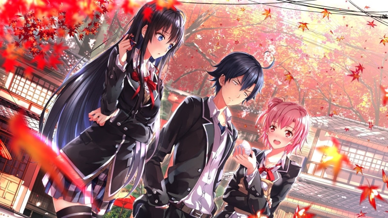 anime, arts culture and entertainment, young women, asia, young men, females, female, men, women, architecture, casual clothing, asian Ethnicity