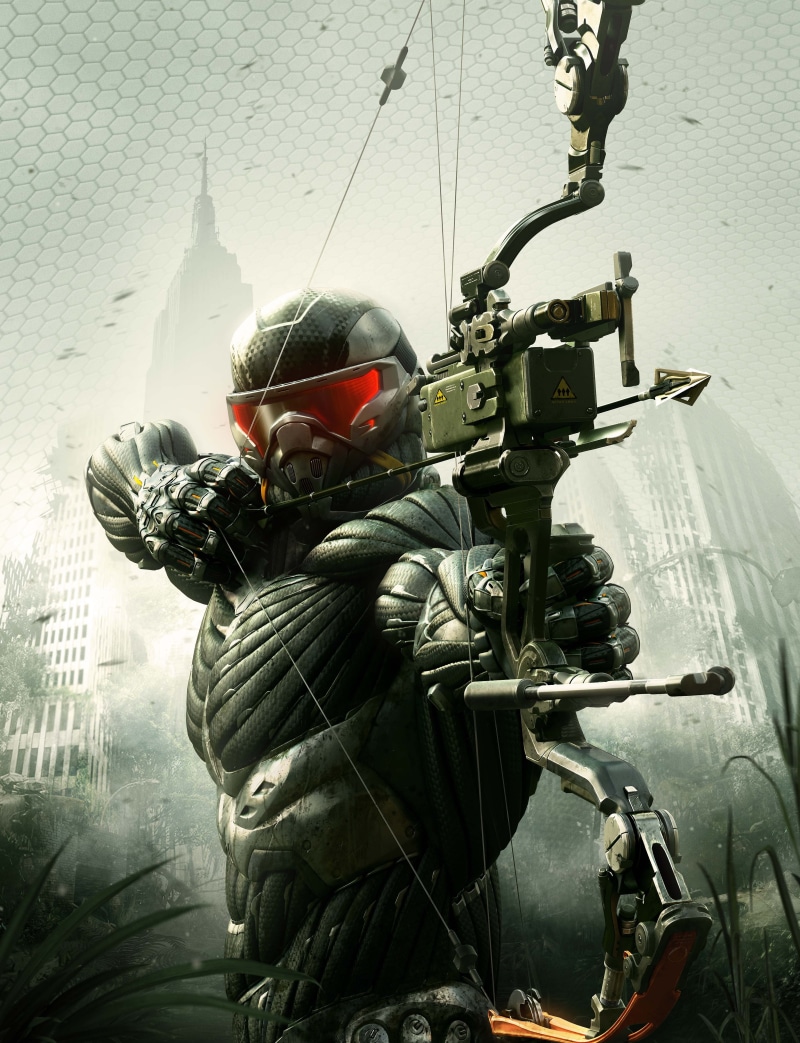 war, clothing, machine gun, army helmet, military, armed forces, army soldier, 4K, Crysis 3, military uniform, shooting a weapon, helmet, gun