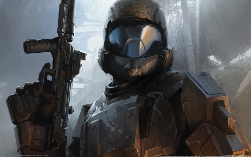 video games, Halo, 2K, Halo 3: ODST