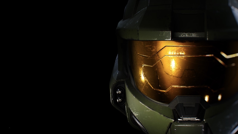 4K, Helmet, Halo Infinite, Halo