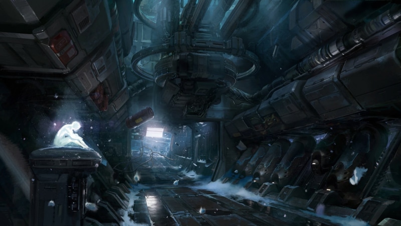 production line, architecture, built structure, mode of transportation, car, city, metal industry, gray, technology, concept art, transportation, spaceship